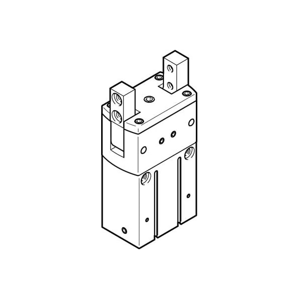Radial Gripper HGRT-25-A-G2